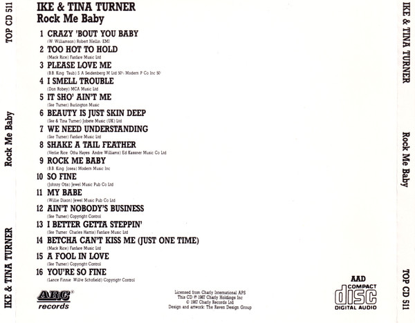 Ike & Tina Turner-1