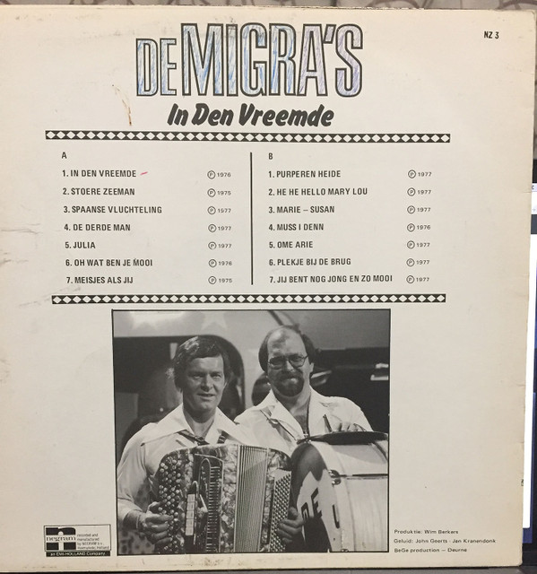 De Migra's-1