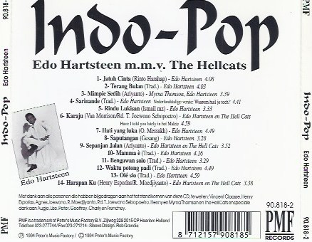 Edo Hartsteen en The Hell Cats-1
