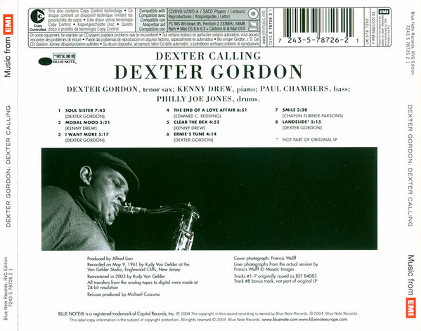 Dexter Gordon-1