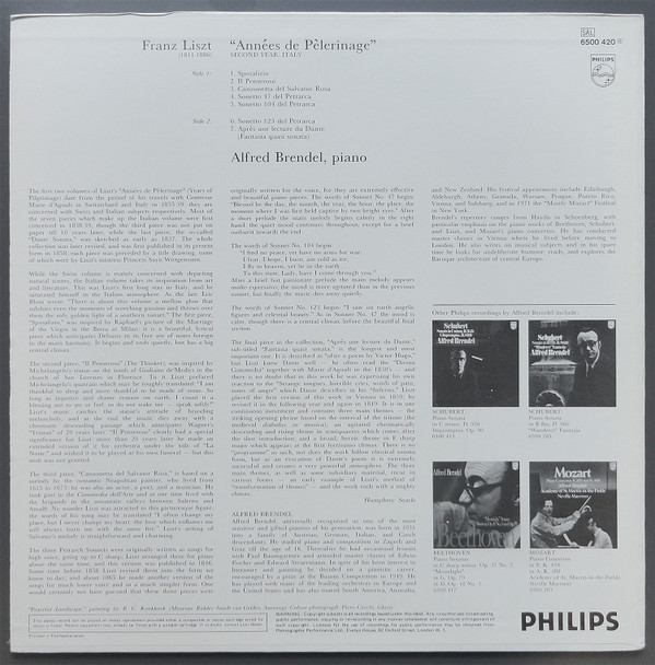 Franz Liszt, Alfred Brendel-1