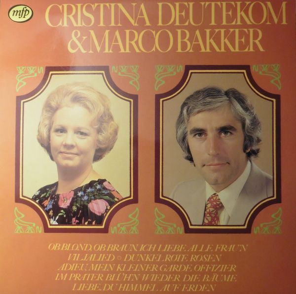 Cristina Deutekom, Marco Bakker-0