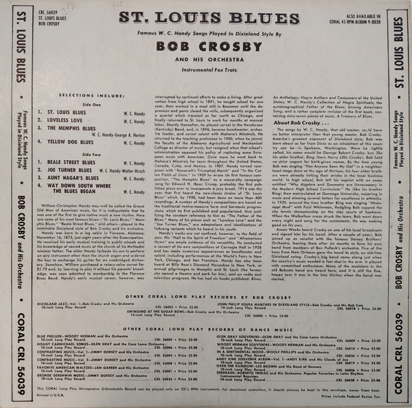 Bob Crosby And His Orchestra-1