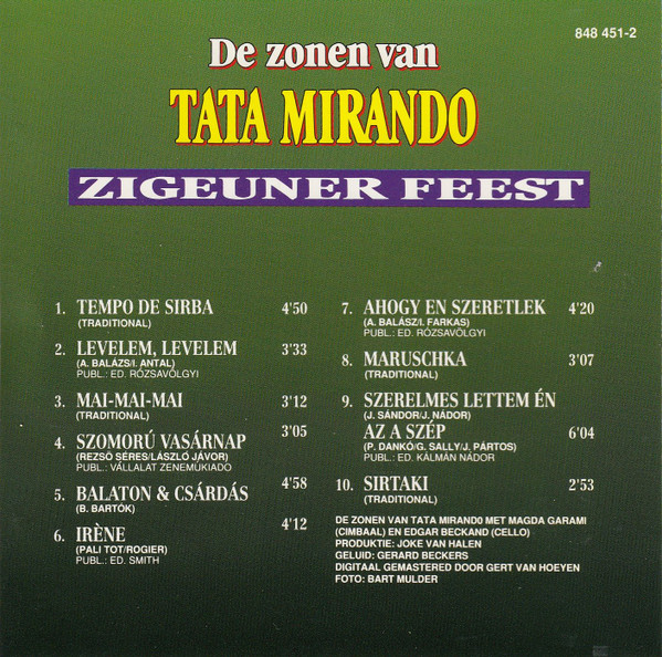 De Zonen Van Tata Mirando-1