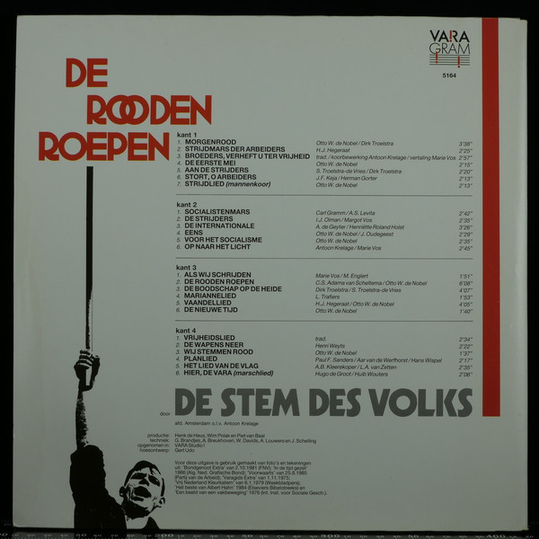 De Stem Des Volks-1
