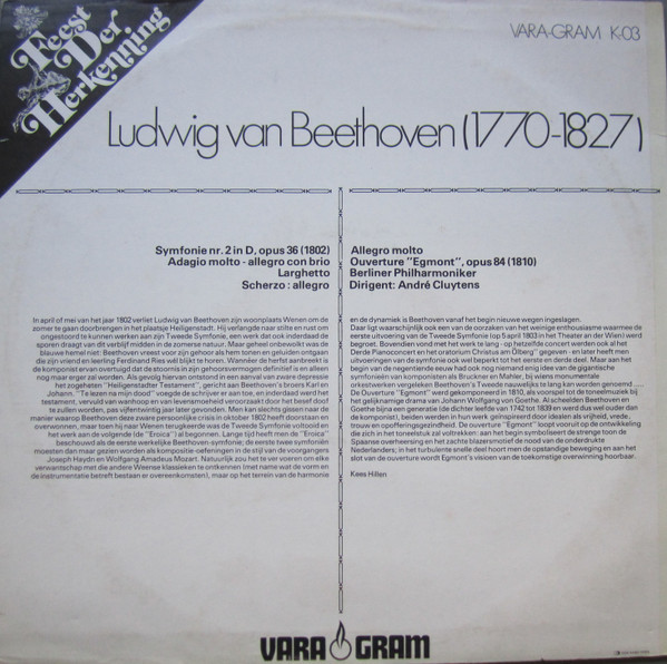 Ludwig van Beethoven, André Cluytens-1