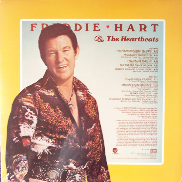 Freddie Hart And The Heartbeats-1