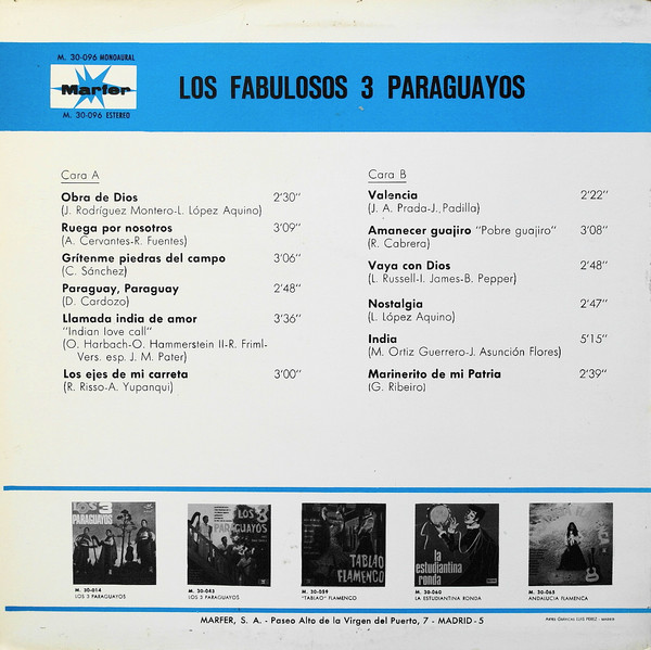 Los Fabulosos 3 Paraguayos-1