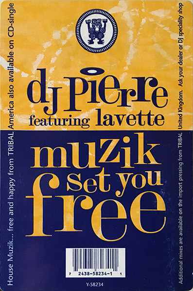 DJ Pierre Featuring Lavette-1