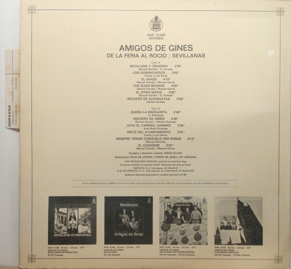 Amigos De Gines-1