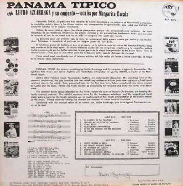 Lucho Azcarraga Y Su Conjunto-1