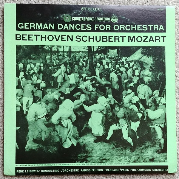 Ludwig van Beethoven, Franz Schubert, Wolfgang Amadeus Mozart, René Leibowitz-0