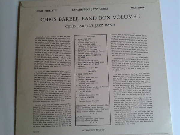 Chris Barber's Jazz Band-1