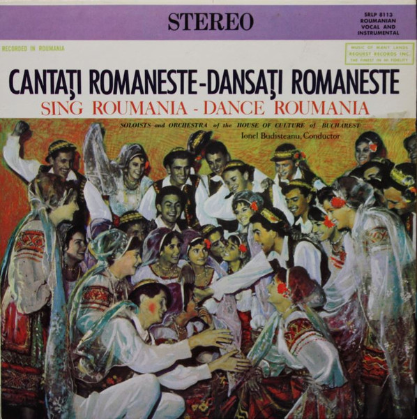 Ansamblul Tineretului Din București Conductor Ionel Budișteanu-0