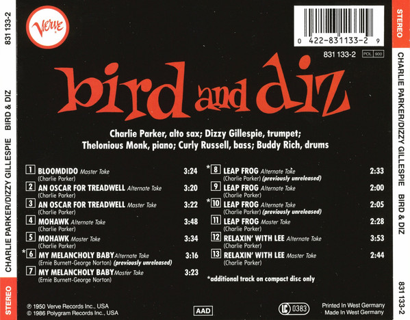 Charlie Parker / Dizzy Gillespie-1