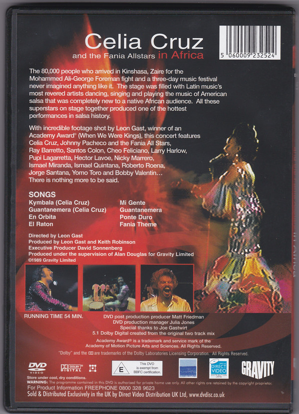 Celia Cruz And Fania All Stars-1