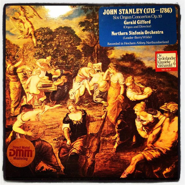 John Stanley (2) - Gerald Gifford, Northern Sinfonia-0