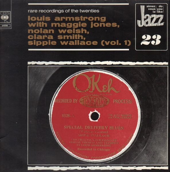Louis Armstrong With Maggie Jones, Nolan Welsh, Clara Smith, Sippie Wallace-0