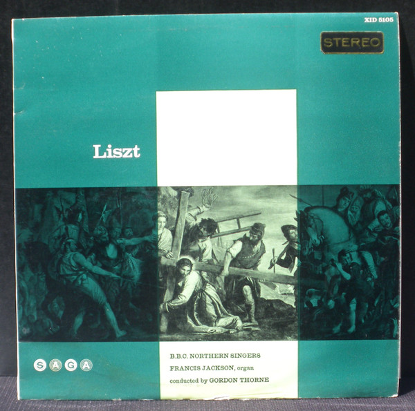 Franz Liszt / BBC Northern Singers, Gordon Thorne-0