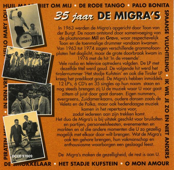De Migra's-1