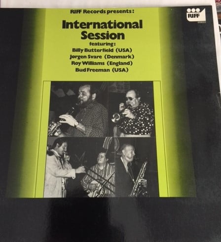 Billy Butterfield, Jørgen Svare, Roy Williams (3), Bud Freeman-0