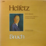 Jascha Heifetz, Max Bruch, The New Symphony Orchestra Of London, Sir Malcolm Sargent-0