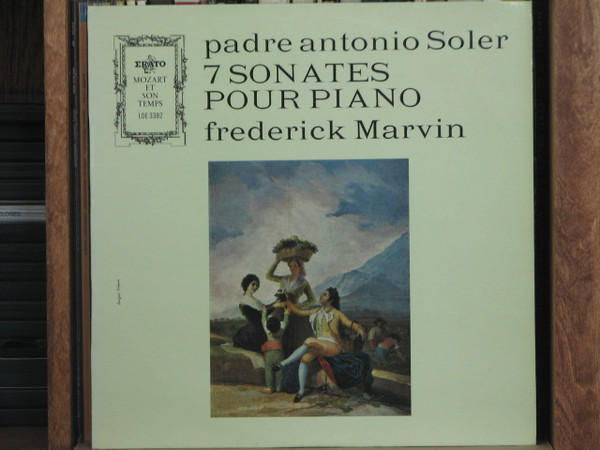 Padre Antonio Soler, Frederick Marvin-0