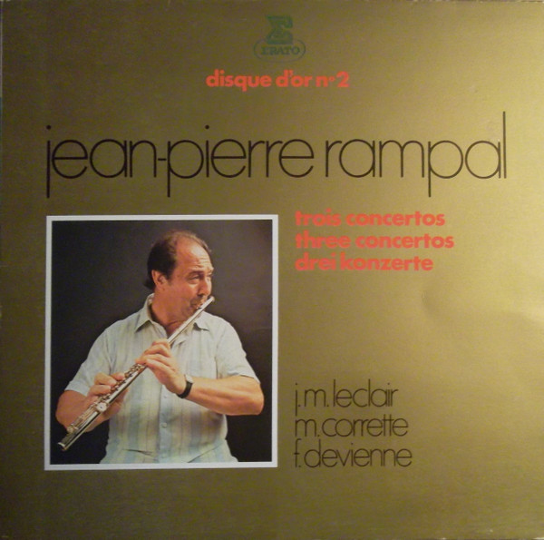 Jean-Marie Leclair / Michel Corrette / François Devienne - Jean-Pierre Rampal-0