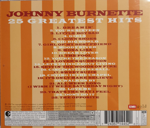 Johnny Burnette-1