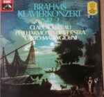 Johannes Brahms - Claudio Arrau, Philharmonia Orchestra, Carlo Maria Giulini-0