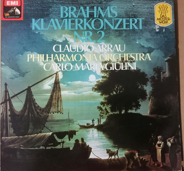 Johannes Brahms - Claudio Arrau, Philharmonia Orchestra, Carlo Maria Giulini-0