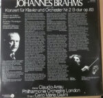 Johannes Brahms - Claudio Arrau, Philharmonia Orchestra, Carlo Maria Giulini-1