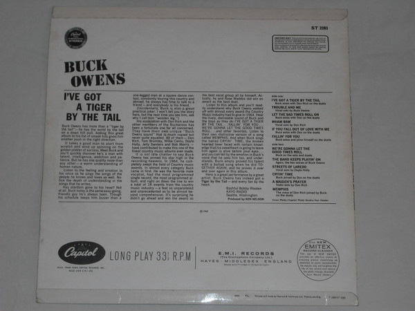 Buck Owens And His Buckaroos-1