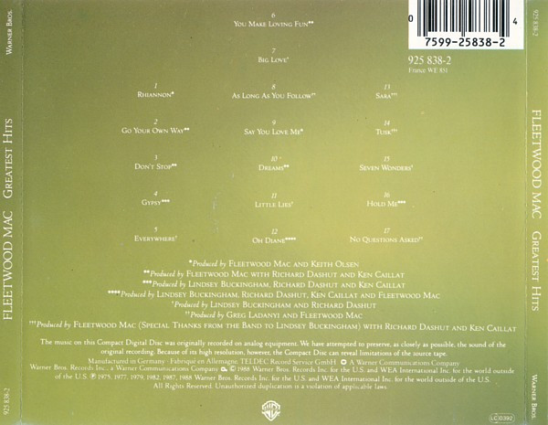 Fleetwood Mac-1