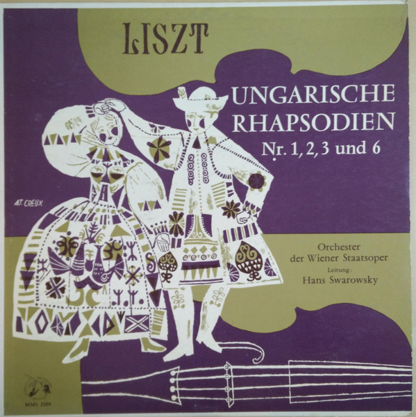 Franz Liszt, Orchester Der Wiener Staatsoper, Hans Swarowsky-0