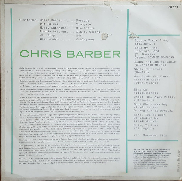 Chris Barber's Jazz Band-1