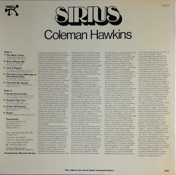 Coleman Hawkins-1