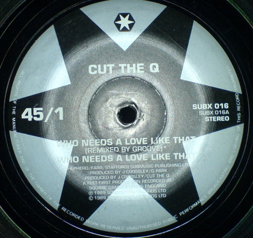 Cut The Q-0