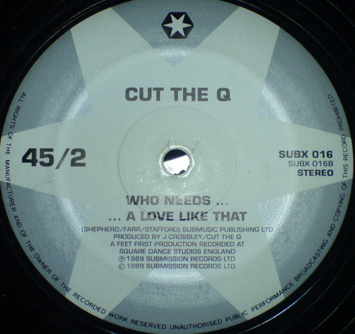 Cut The Q-1