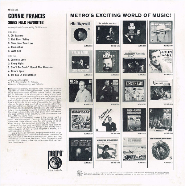 Connie Francis-1