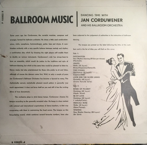 Jan Corduwener And His Ballroom-Orchestra-1