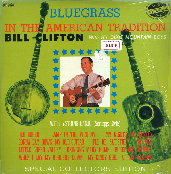 Bill Clifton And His Dixie Mountain Boys-0