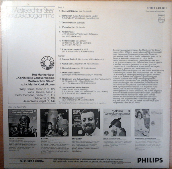 De Mastreechter Staar , Conducted by Martin Koekelkoren-1
