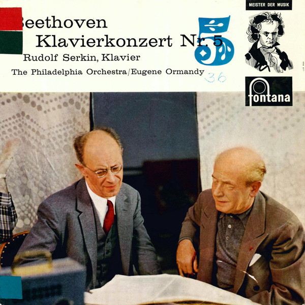 Ludwig van Beethoven - Rudolf Serkin, The Philadelphia Orchestra / Eugene Ormandy-0