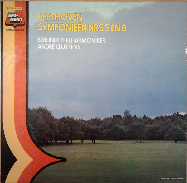 Ludwig van Beethoven, Berliner Philharmoniker Conducted by André Cluytens-0