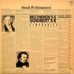 Ludwig van Beethoven, Franz Schubert, New York Philharmonic, Leonard Bernstein-1