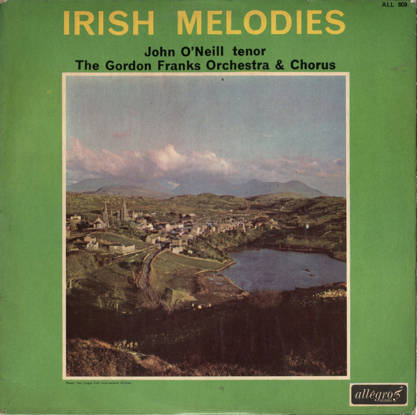 John O'Neill (5) / The Gordon Franks Orchestra & Chorus-0