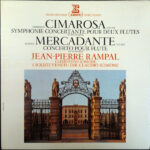 Domenico Cimarosa / Giuseppe Saverio Mercadante, Jean-Pierre Rampal, Clementine Scimone, I Solisti Veneti Dir. Claudio Scimone-0