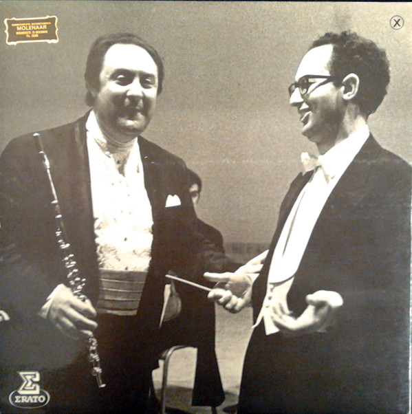 Domenico Cimarosa / Giuseppe Saverio Mercadante, Jean-Pierre Rampal, Clementine Scimone, I Solisti Veneti Dir. Claudio Scimone-1