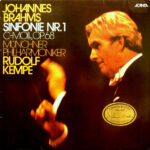 Johannes Brahms - Münchner Philharmoniker, Rudolf Kempe-0